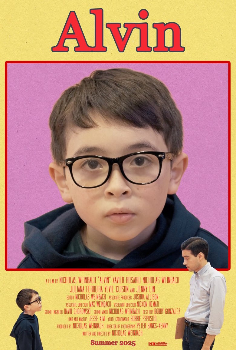Alvin main poster