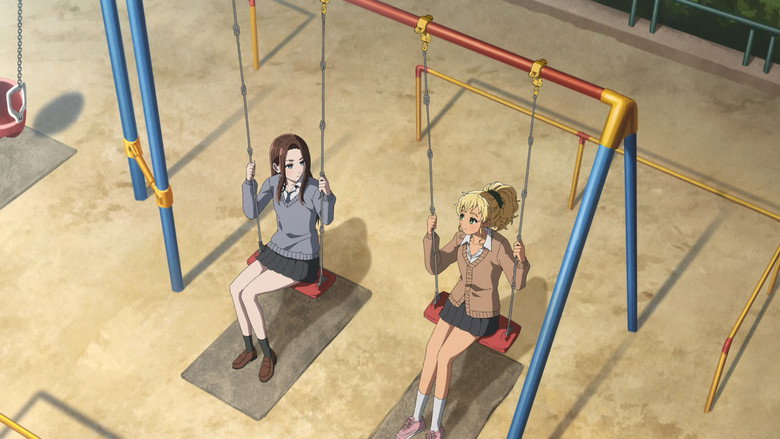 Still from Gals Can't Be Kind to Otaku!? - Season 1 Episode 9