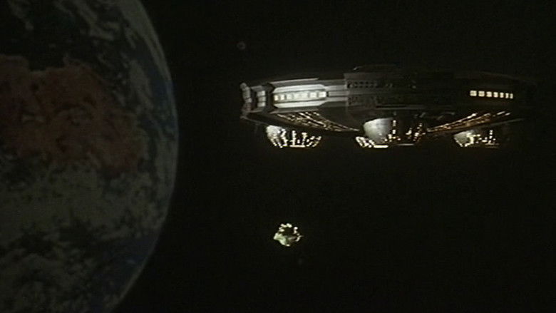 Backdrop for The Brother from Space