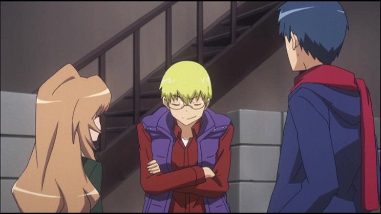 Still from Toradora! - Season 1 Episode 15