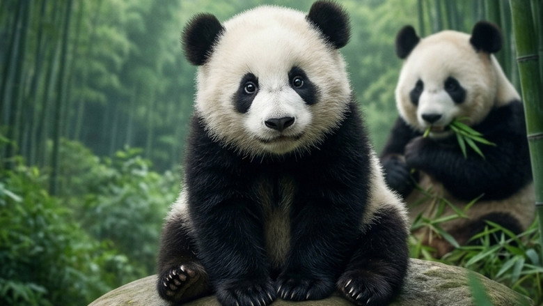 A Panda Cub Grows Up