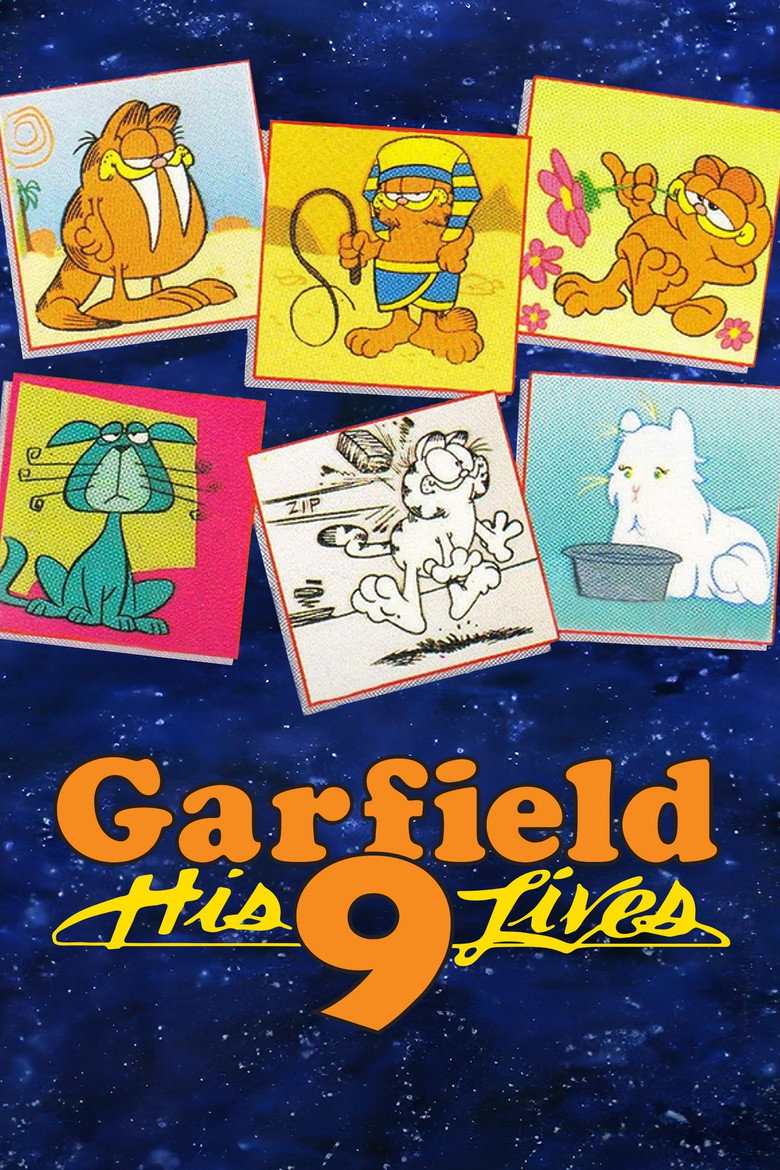 Affiche de GARFIELD ET SES AMIS