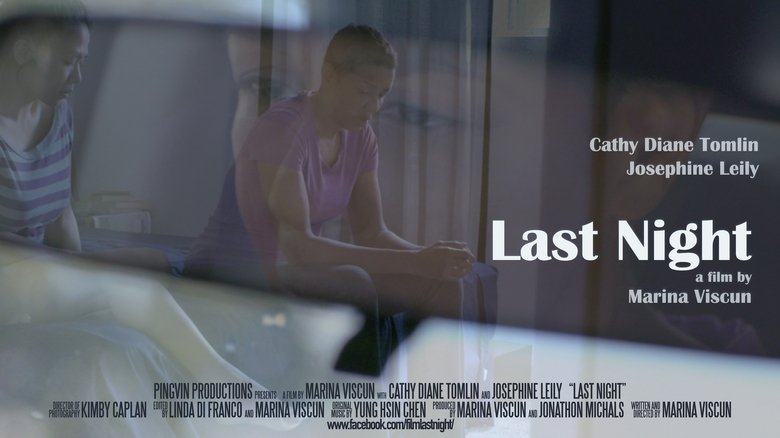 Last Night movie poster