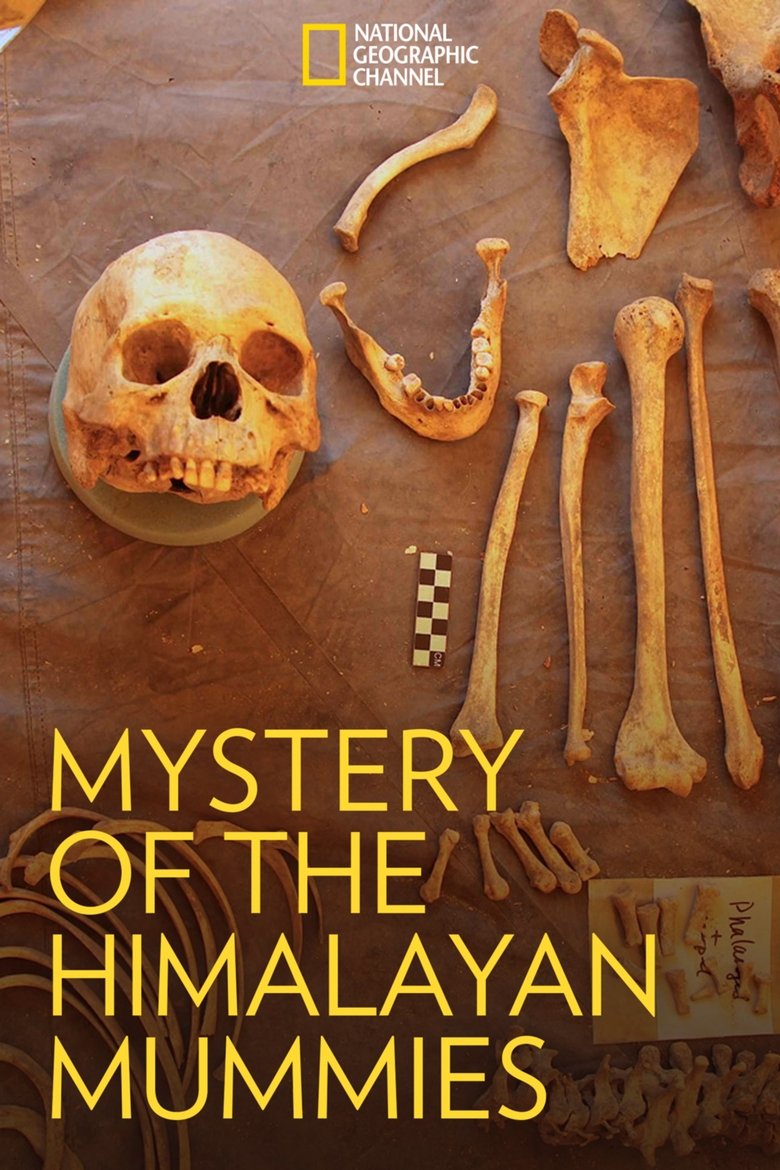 Mystery of The Himalayan Mummies main poster