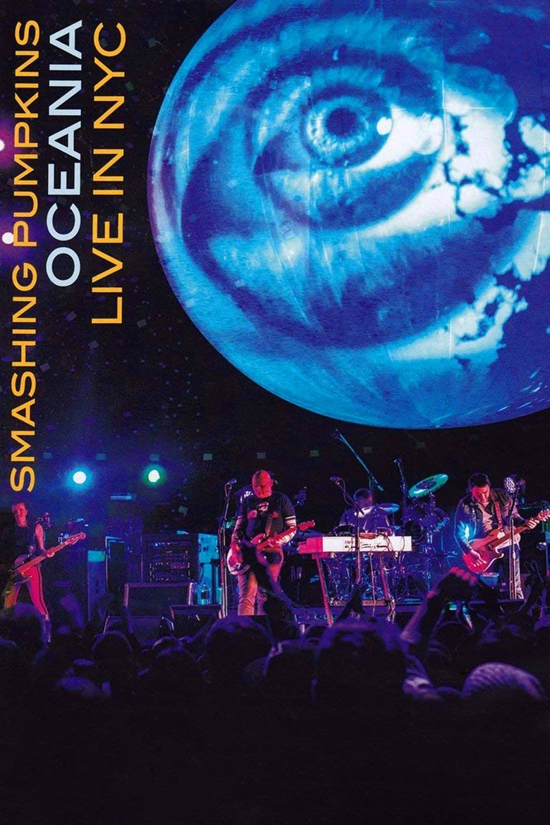 The Smashing Pumpkins Oceania: Live in NYC main poster