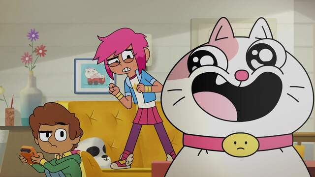 Still image for Boy Girl Dog Cat Mouse Cheese season 1 episode 2: Monster Butt Still image for Boy Girl Dog Cat Mouse Cheese season 1 episode 2: Monster Butt