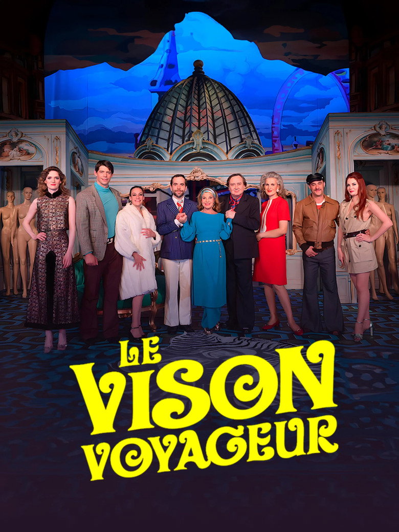 Affiche de LE VISON VOYAGEUR