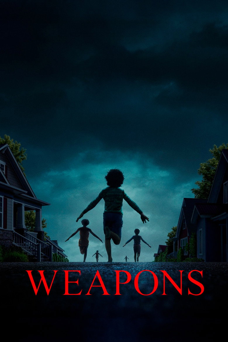 Weapons poster