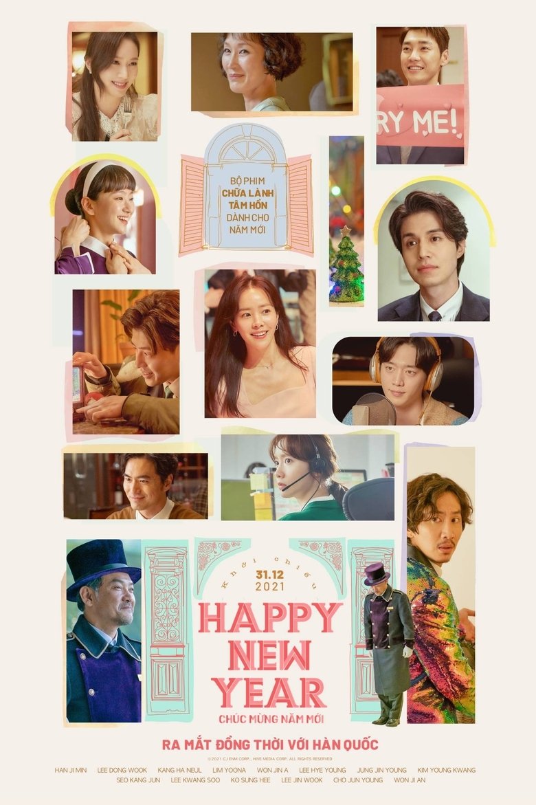 HAPPY NEW YEAR: CHÚC MỪNG NĂM MỚI (2021)