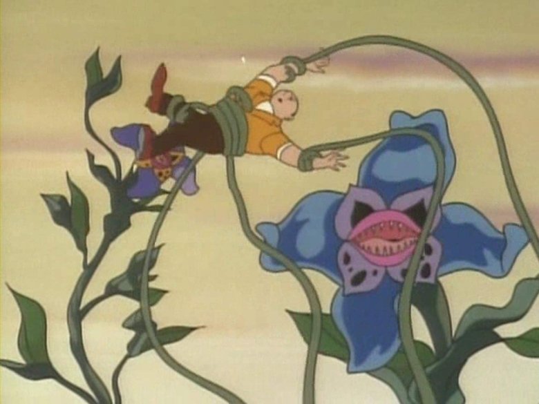 Still image for Golden Bat season 1 episode 5: Man Eating Plants Still image for Golden Bat season 1 episode 5: Man Eating Plants