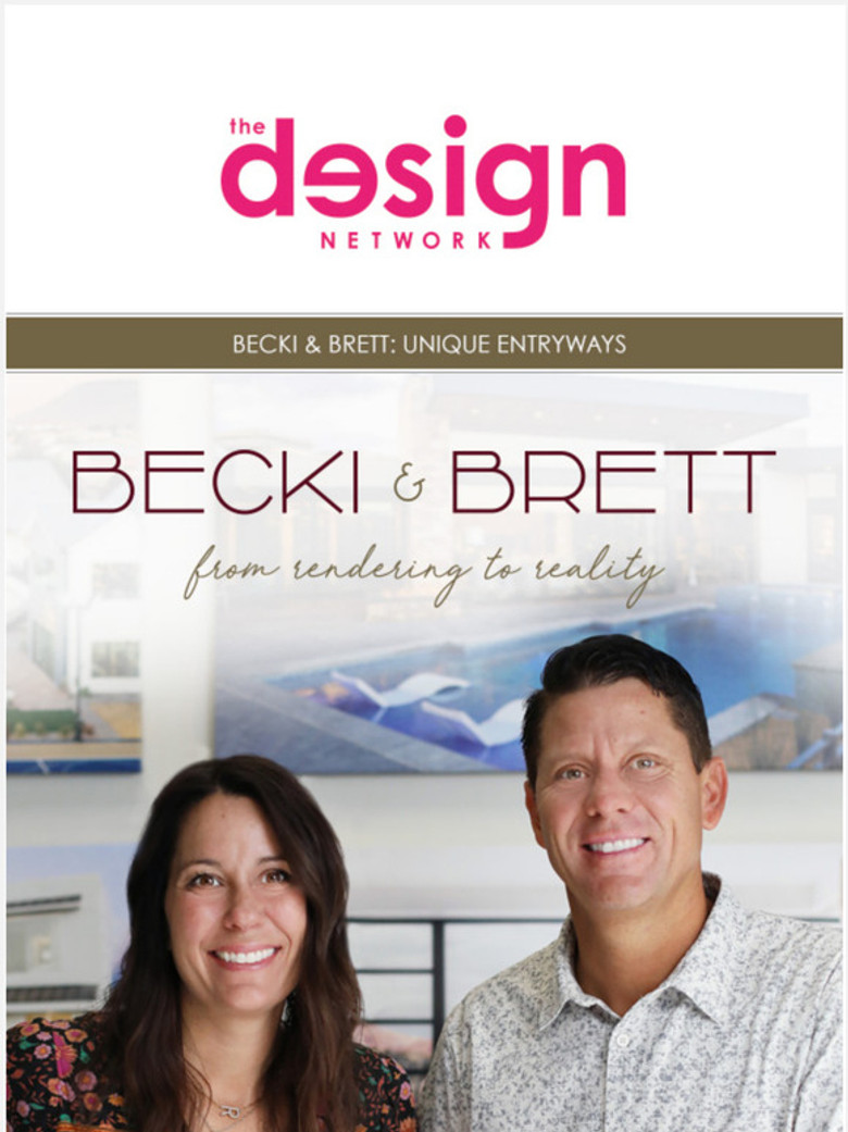 Becki & Brett: From Rendering to Reality