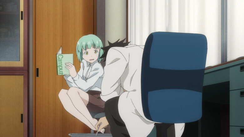 Still from 亜人ちゃんは語りたい - Season 1 Episode 5