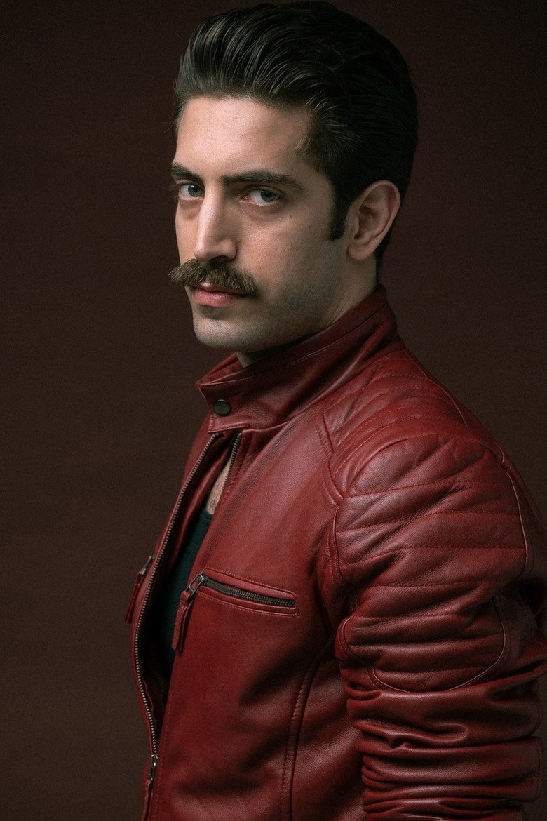 Nasos Tolias portrait