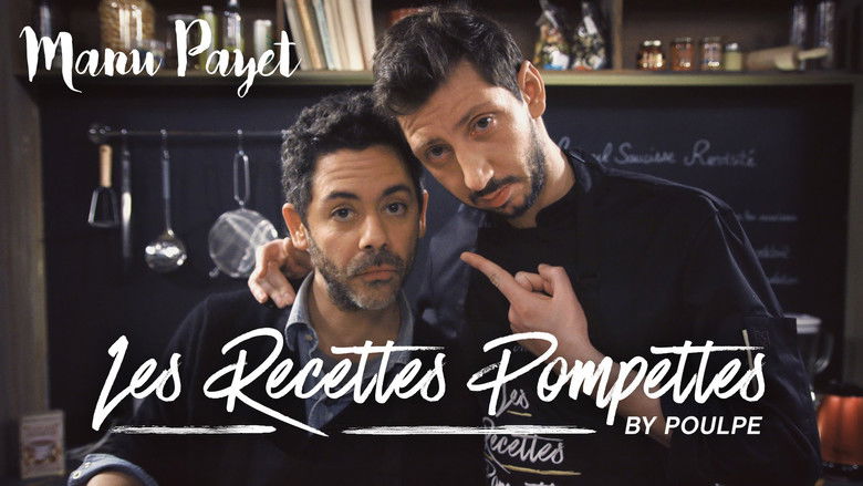 Still image for Les Recettes Pompettes by Poulpe season 1 episode 3: Manu Payet