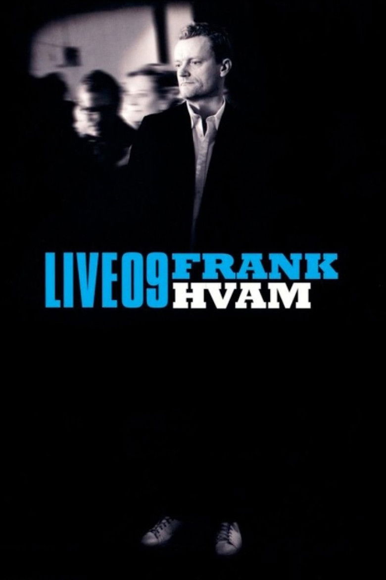 Frank Hvam Live 09 poster