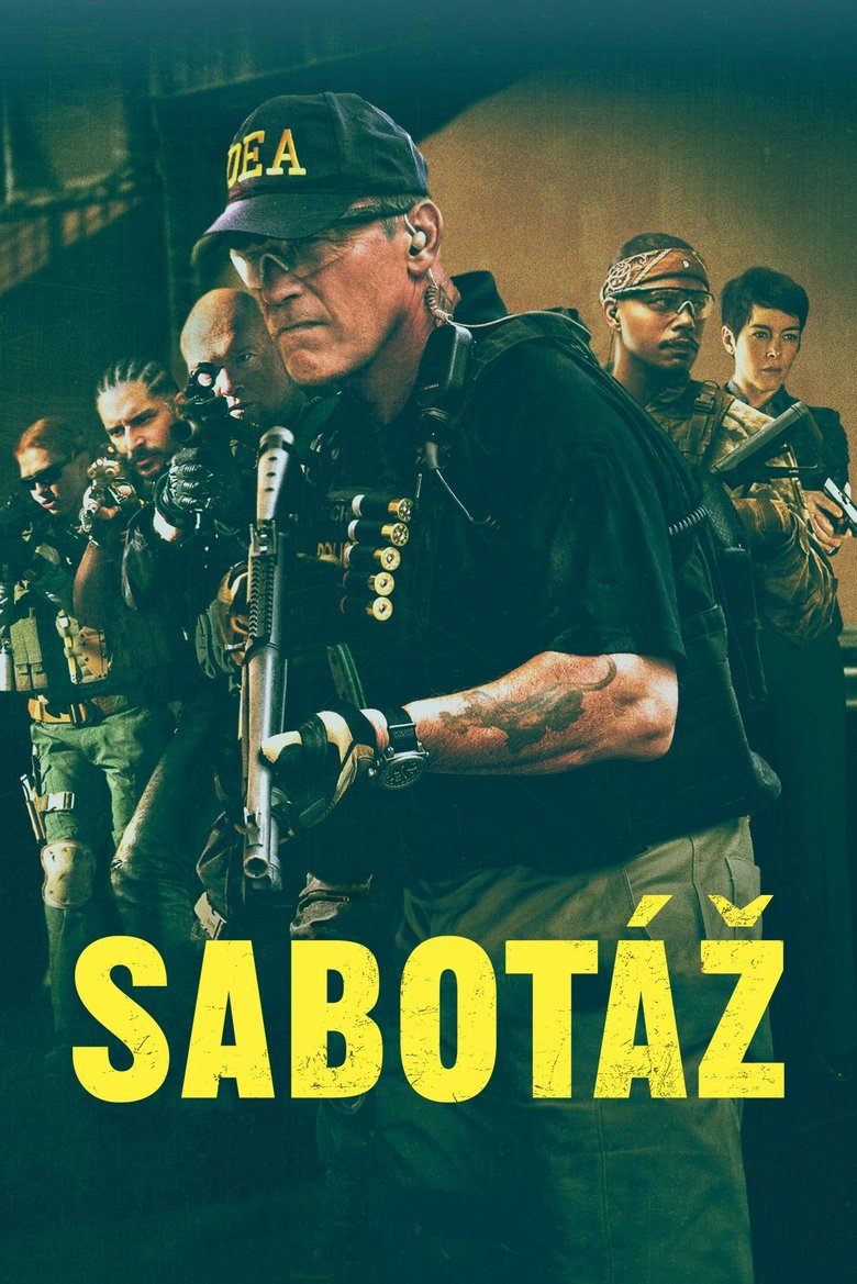 Sabotáž (2014)