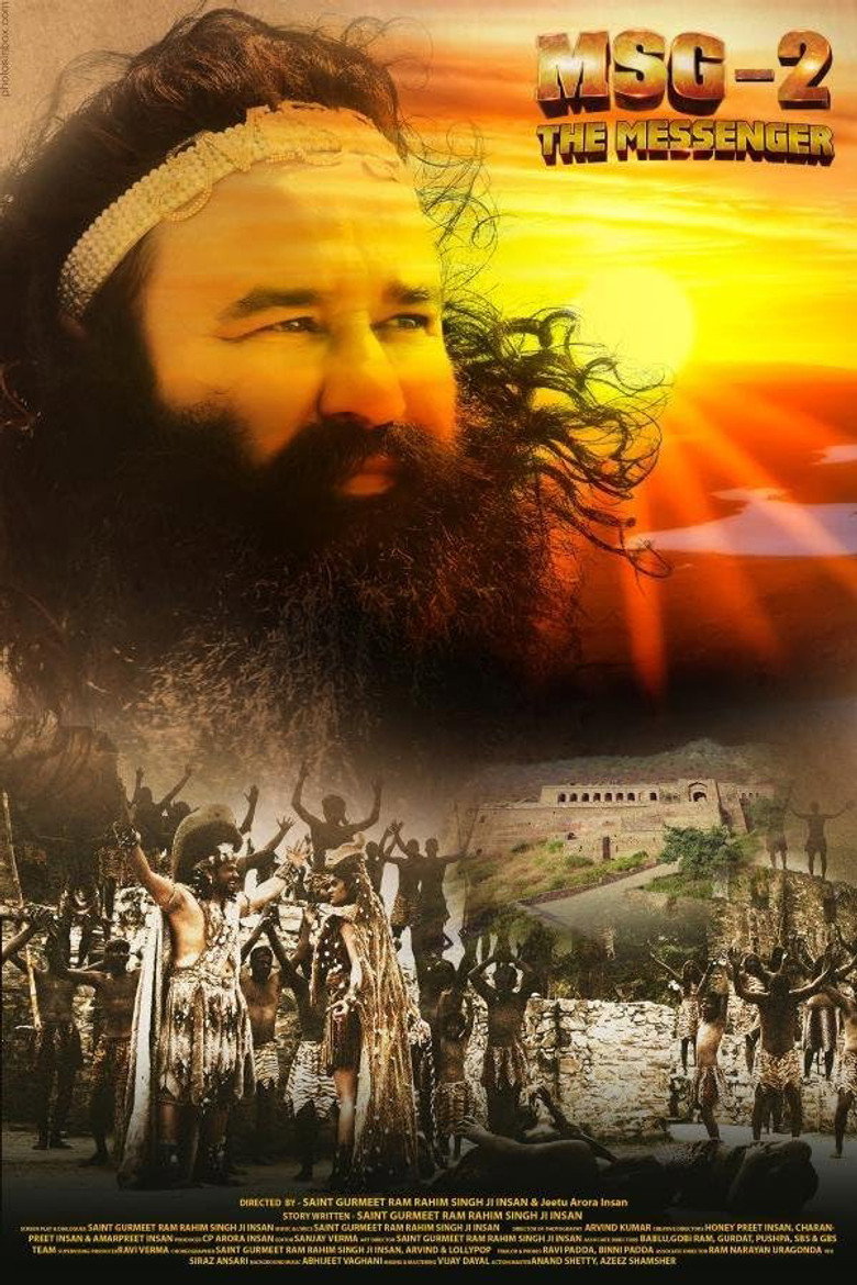 MSG 2 The Messenger background