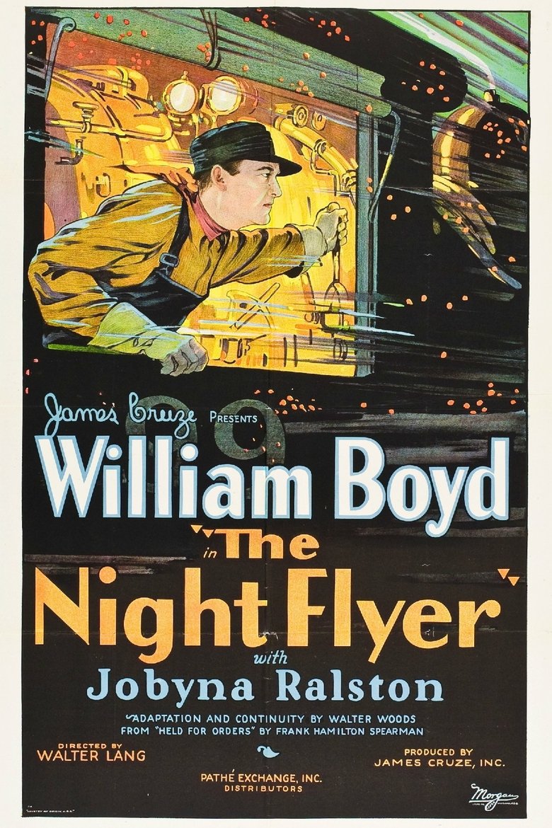 The Night Flyer main poster