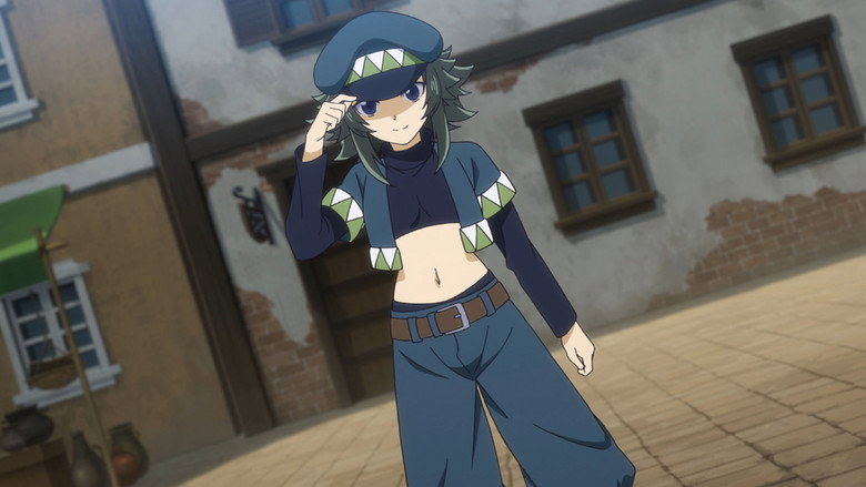 Still from Skeleton Knight in Another World - Season 1 Episode 7