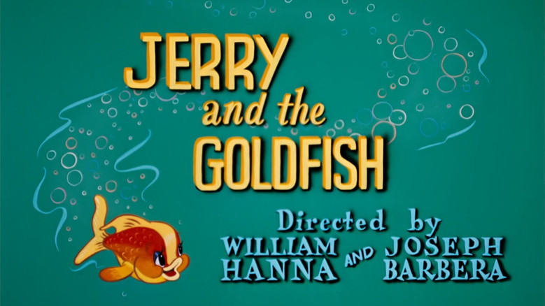 Jerry and the Goldfish