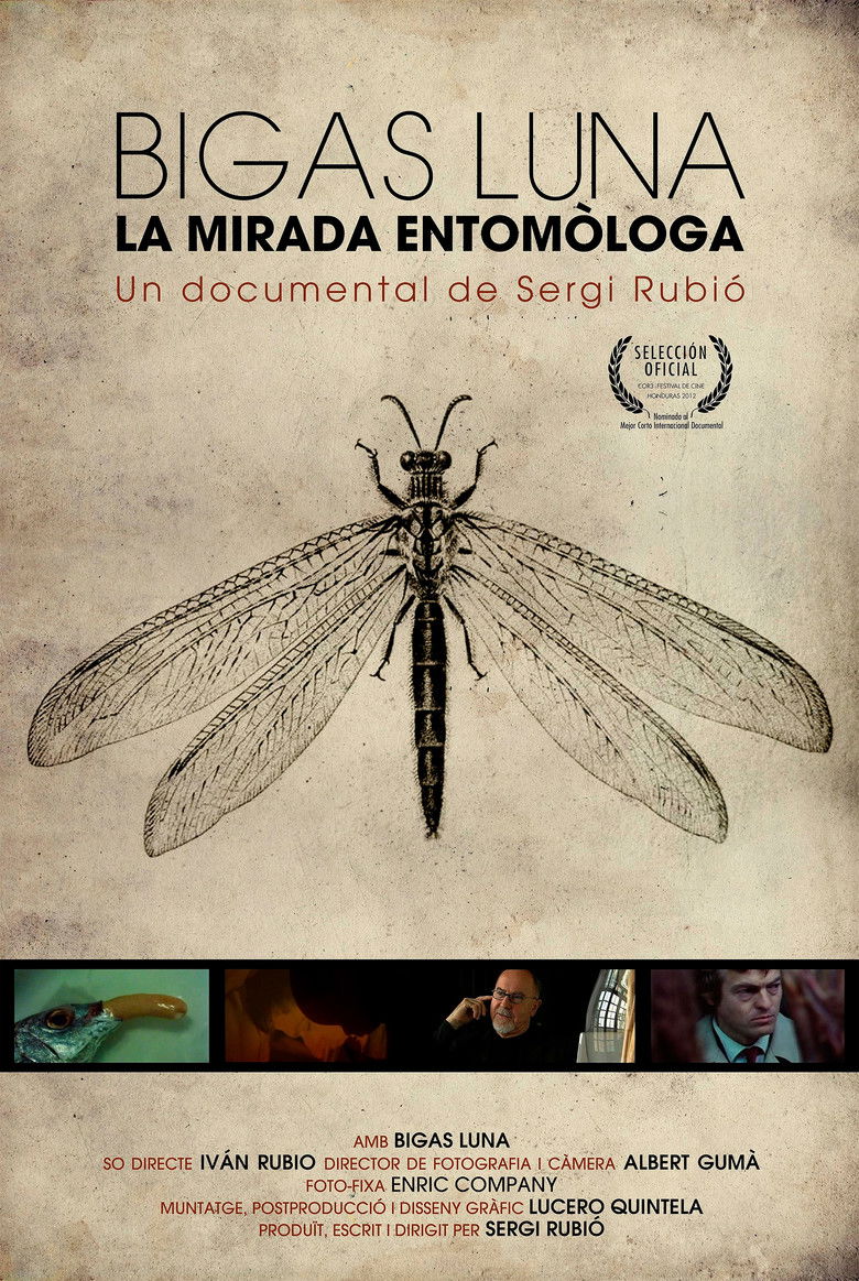 Imatge de Bigas Luna: La Mirada Entomòloga