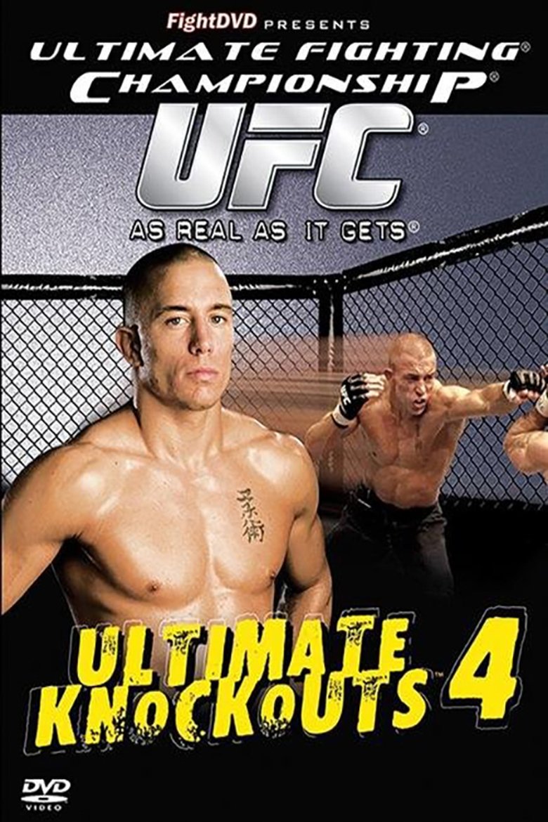 UFC Ultimate Knockouts 4 main poster
