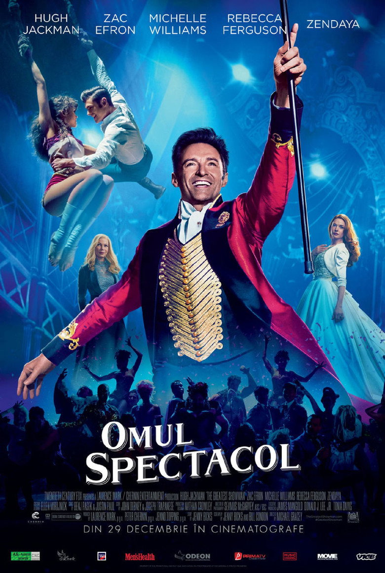 Omul spectacol (2017)