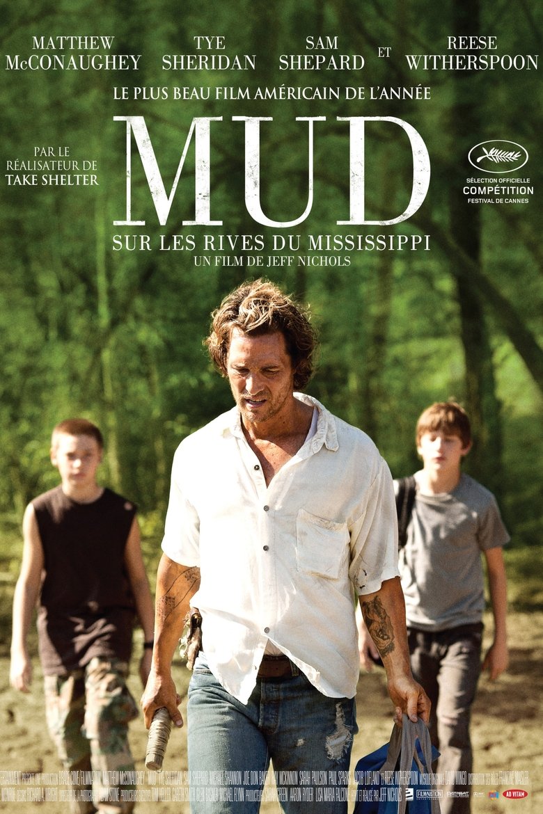 Poster du film Mud - Sur les rives du Mississippi