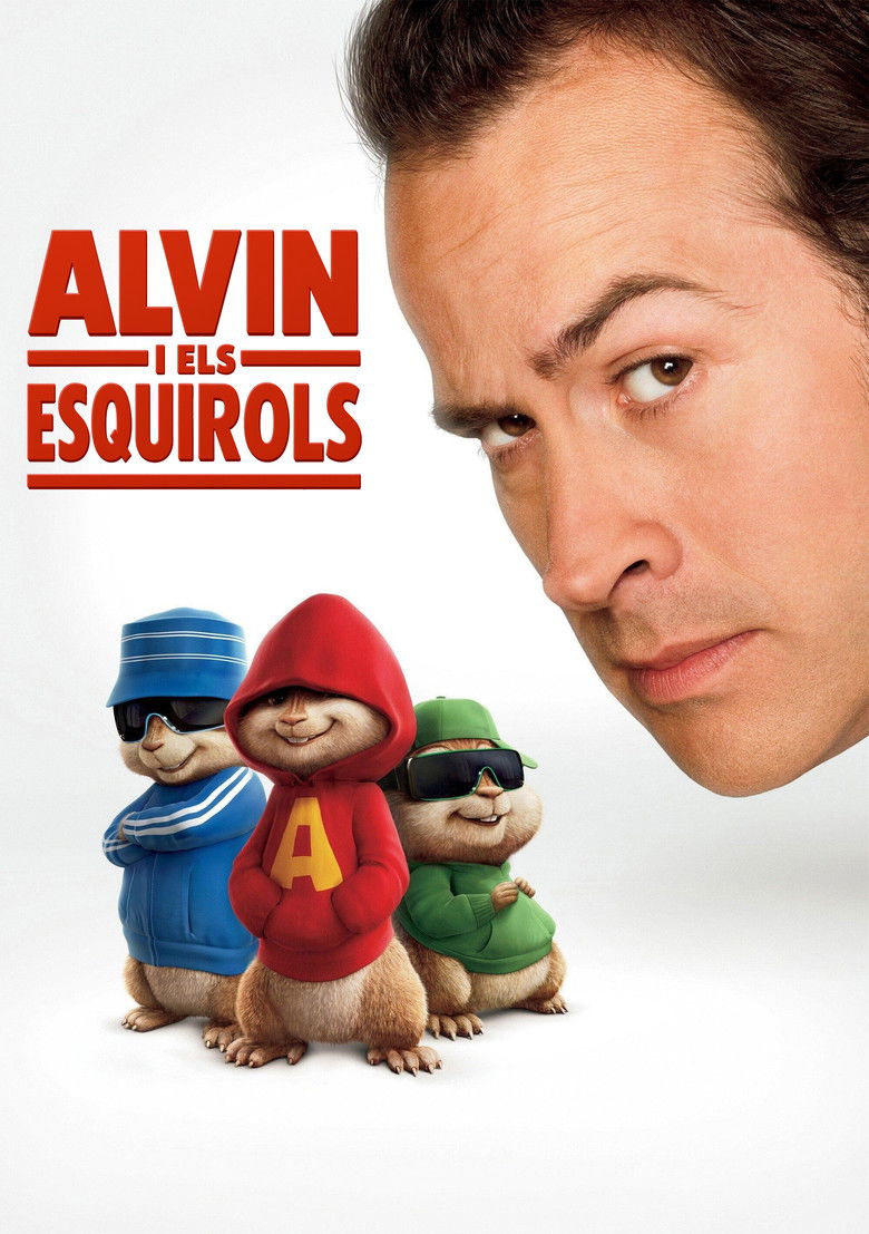 Imatge de Alvin i els esquirols