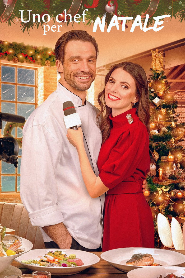 Copertina di Uno chef per Natale