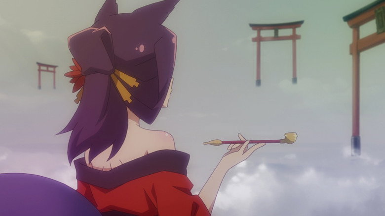 Still from The Helpful Fox Senko-san - Season 1 Episode 12