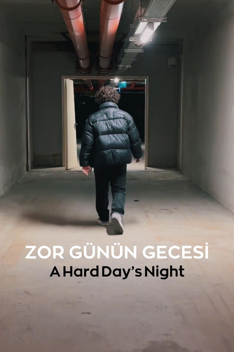 Zor Günün Gecesi main poster