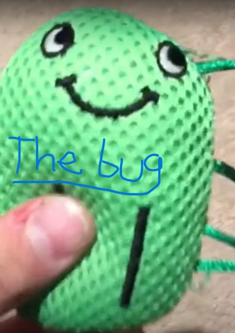 The bug poster