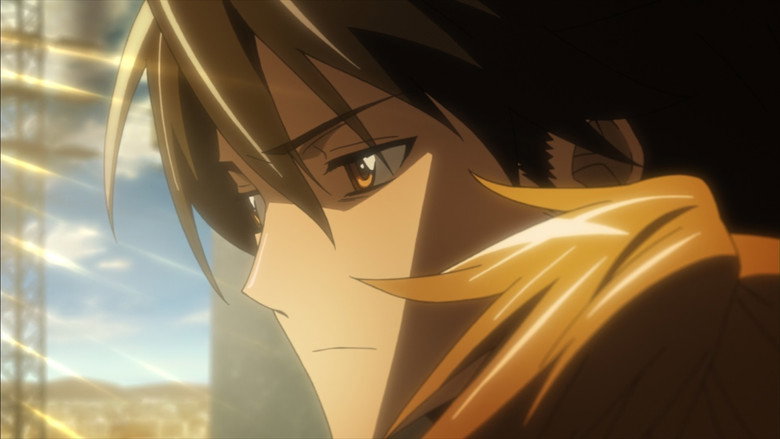 Still from High School of the Dead - Season 1 Episode 1