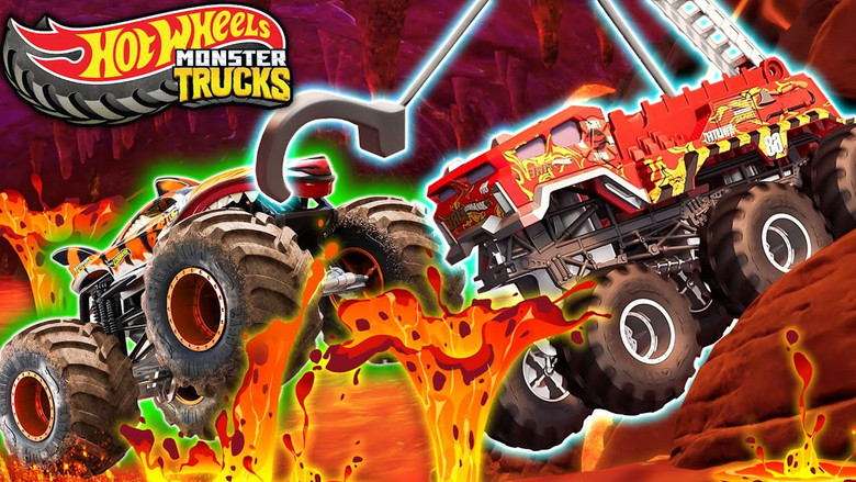 Bigfoot vs. The Volcano!