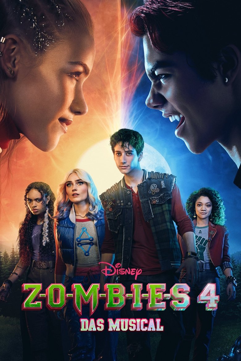 ZOMBIES 4 poster
