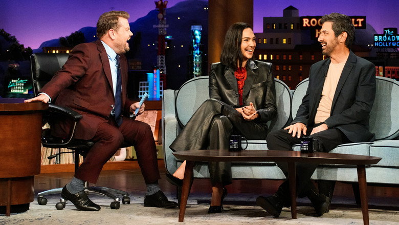 The Late Late Show com James Corden S08E98
