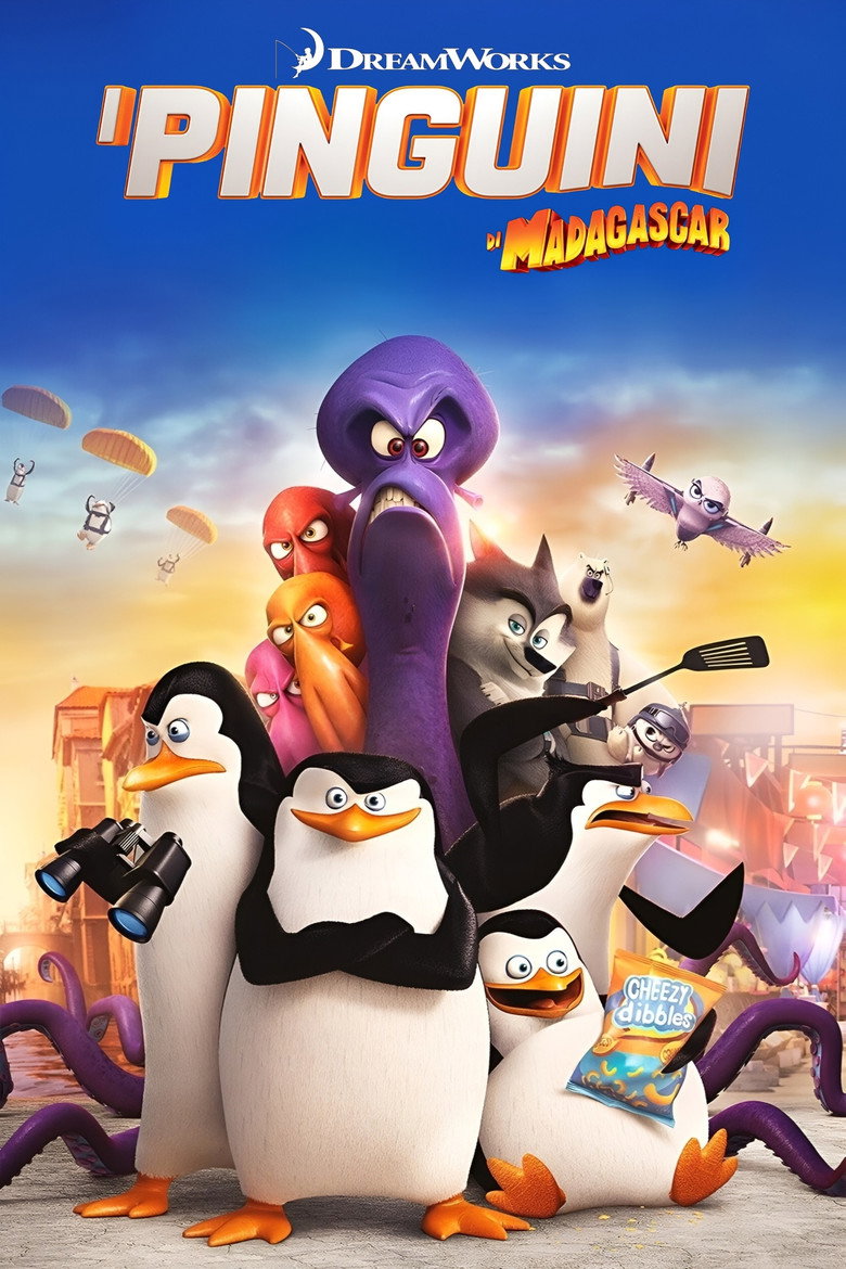 I pinguini di Madagascar