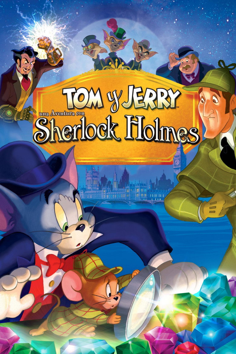 Tom y Jerry: Una aventura con Sherlock Holmes
