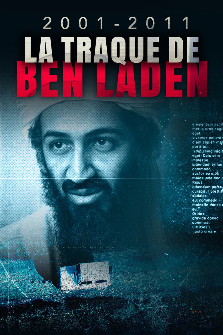 Affiche de 2001-2011: LA TRAQUE DE BEN LADEN