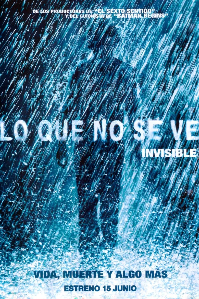 Lo que no se ve (The Invisible) (2007)