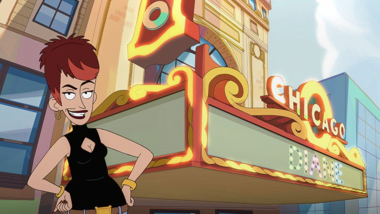 Still from Chicago Party Aunt - Season 1 Episode 1