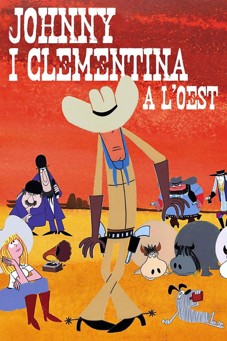 Imatge de Johnny i Clementina a l'oest