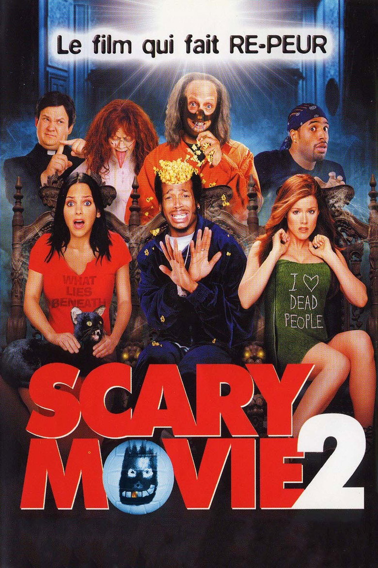Affiche de SCARY MOVIE 2
