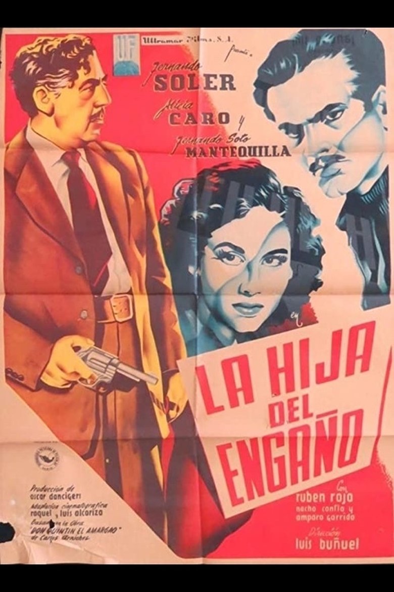 Daughter of Deceit poster