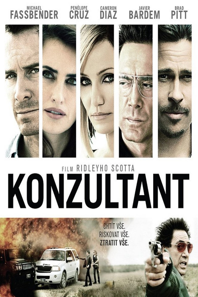 Plakát k filmu Konzultant