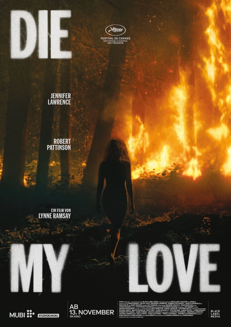 Die My Love poster