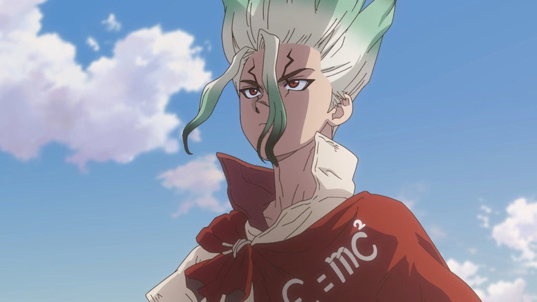 Still from Dr. STONE - Season 4 Episode 24