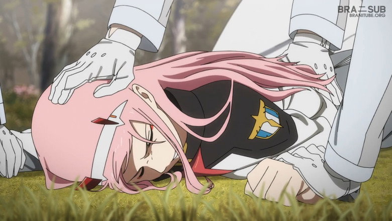 Still from DARLING in the FRANXX - Season 1 Episode 18