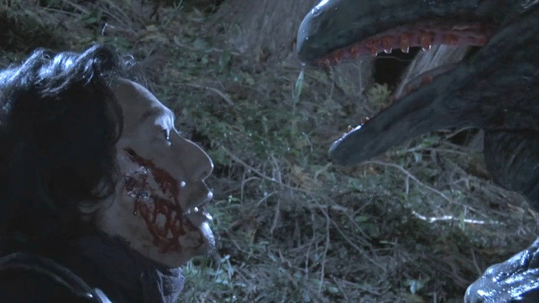 Alien vs. Ninja